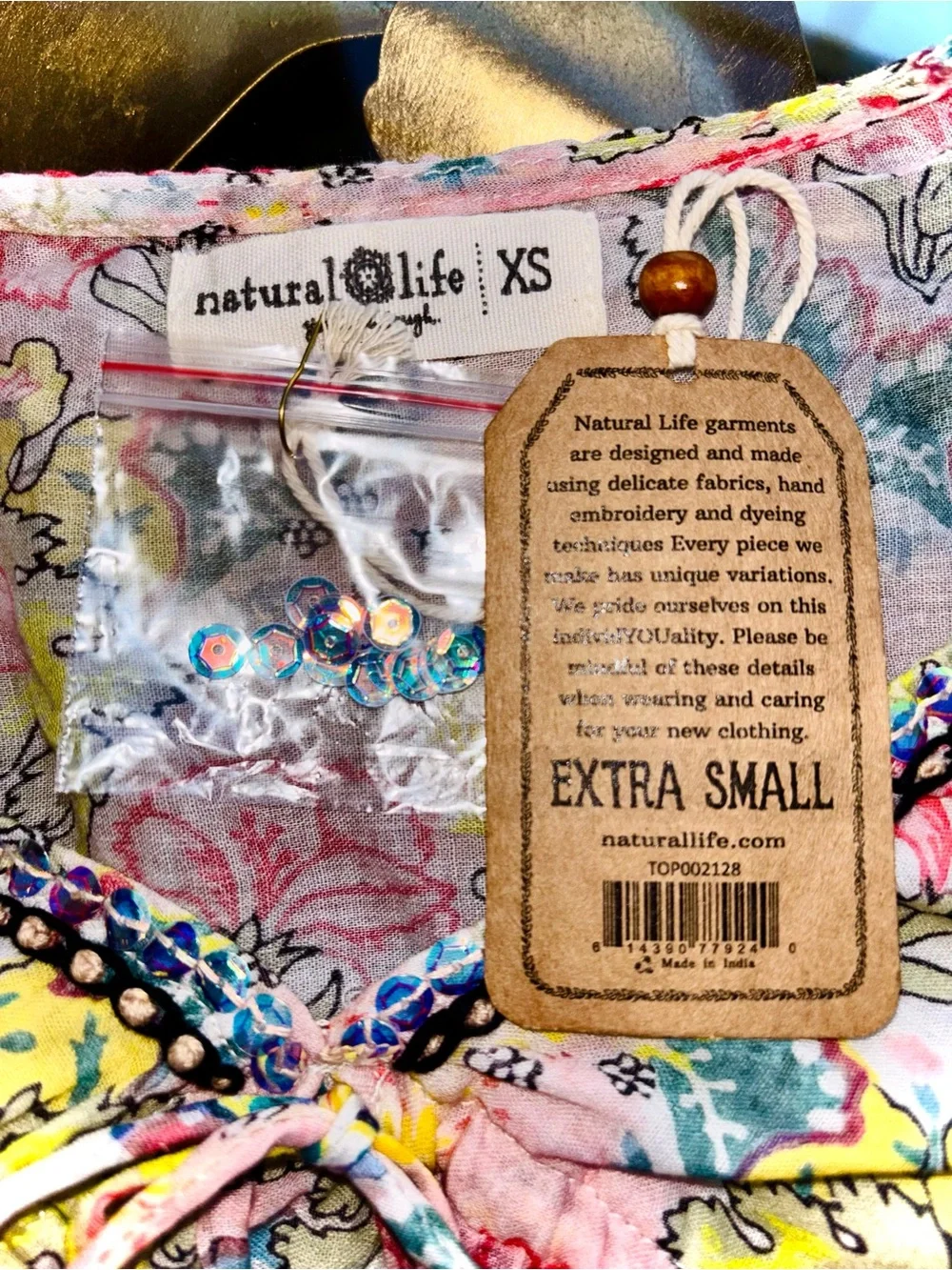 Natural Life “Isabella” Top - Picture 11 of 11